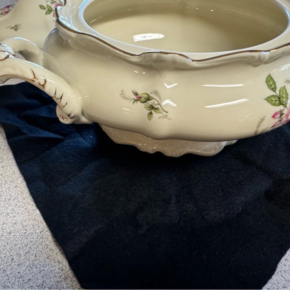 Rosenthal Courtship Tureen w/lid 8.5” pompadour selb Germany -Rare - Picture 5 of 13